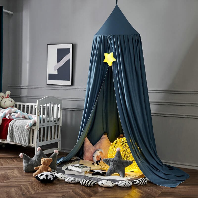 Kinder Betthimmel Verdunkelung Hautfreundlich Polyester – Bild 7