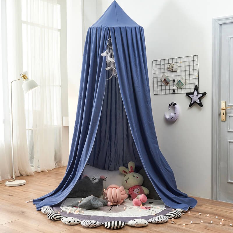 Kinder Betthimmel Verdunkelung Hautfreundlich Polyester – Bild 13