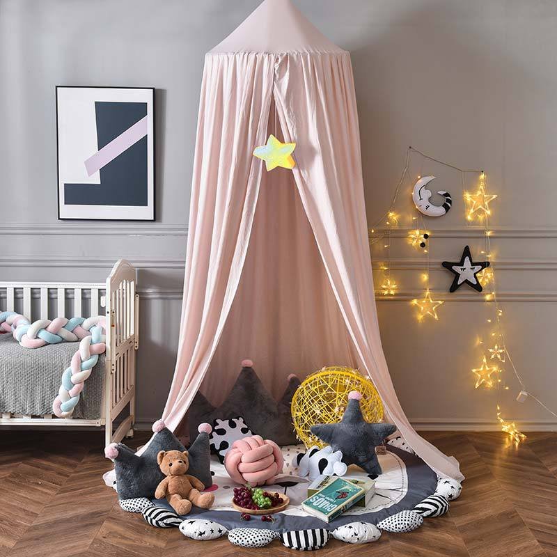 Kinder Betthimmel Verdunkelung Hautfreundlich Polyester – Bild 23