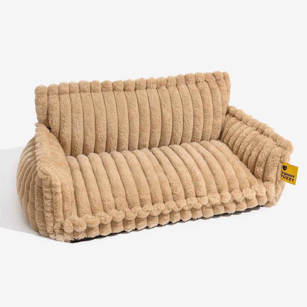 Hundebett orthopädisch ergonomisch Lammfell-Optik waschbar – Bild 29