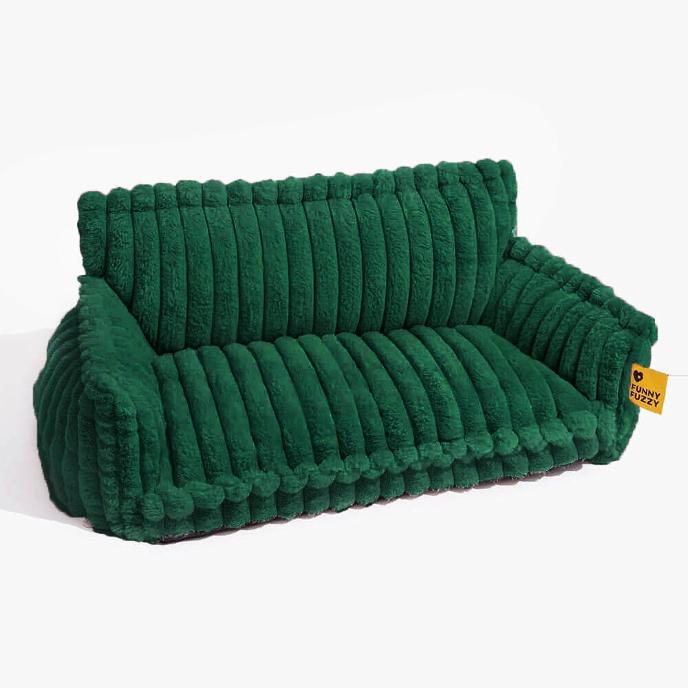 Hundebett orthopädisch ergonomisch Lammfell-Optik waschbar – Bild 7