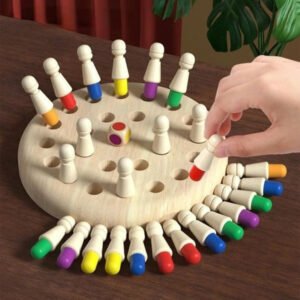 Gedächtnisspiel Holz für Kinder, Erwachsene & Senioren