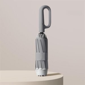 Regenschirm automatisch windfest kompakt mit UV-Schutz