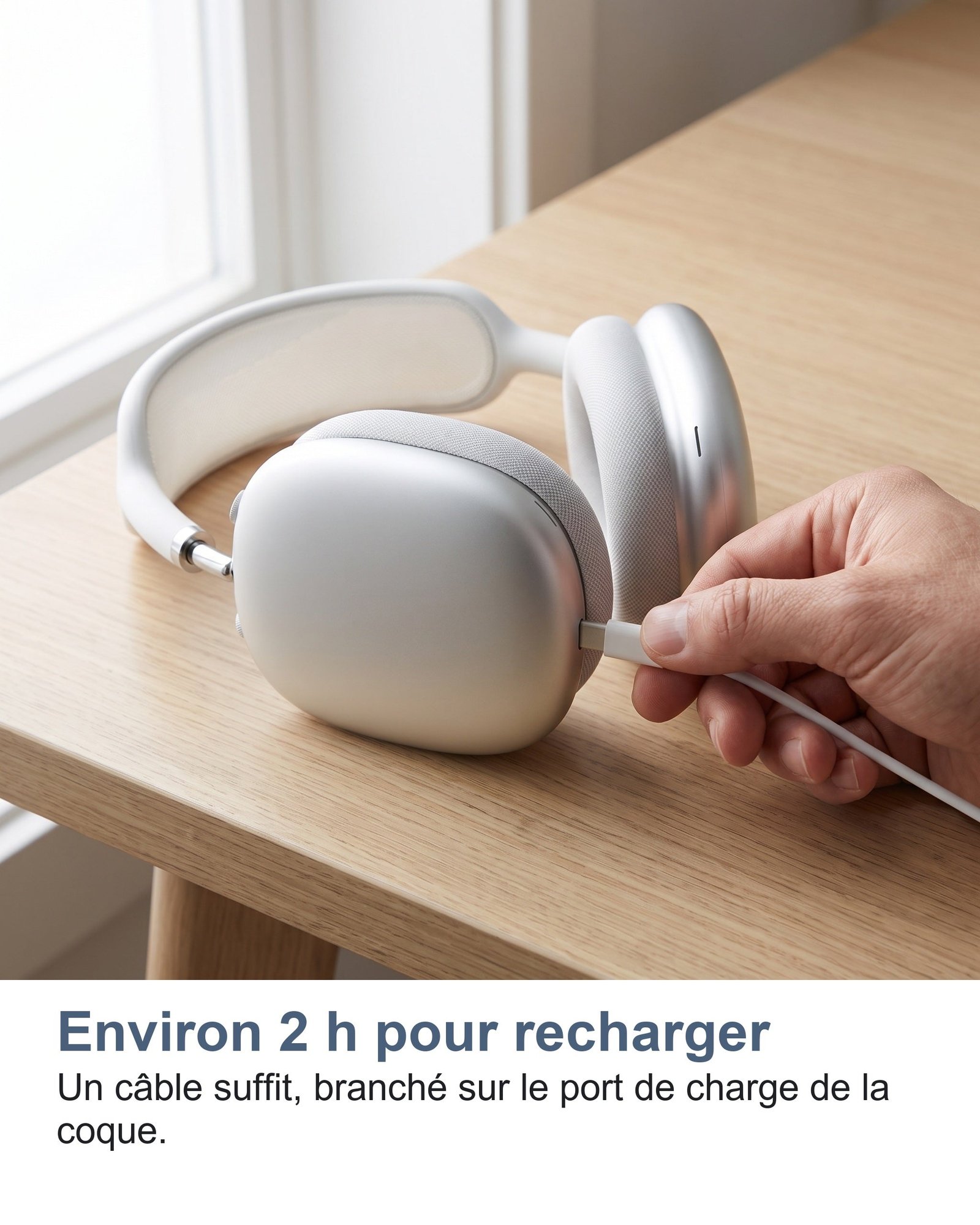 Kopfhörer Bluetooth 5.1 mit 3 Wiedergabemodi – Bild 18