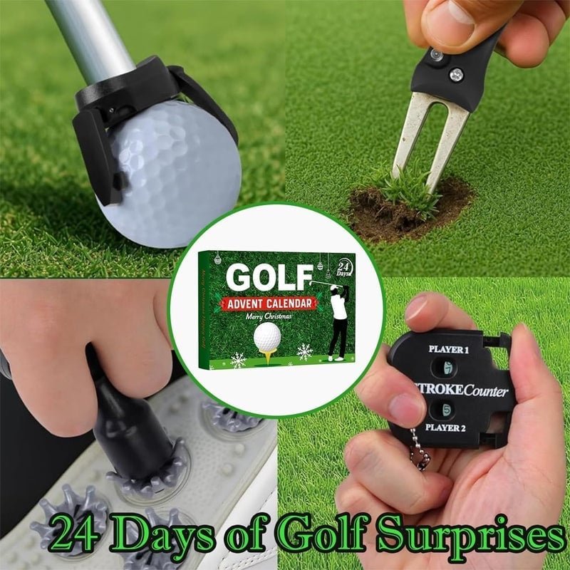 Golf Adventskalender für Golfer aus hochwertigem Papier – Bild 11