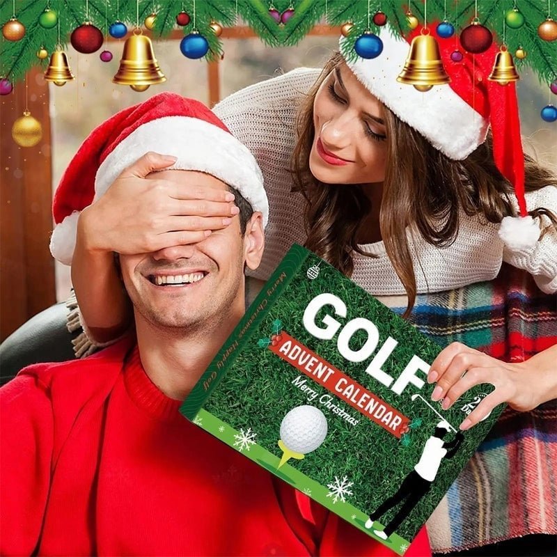 Golf Adventskalender für Golfer aus hochwertigem Papier – Bild 5
