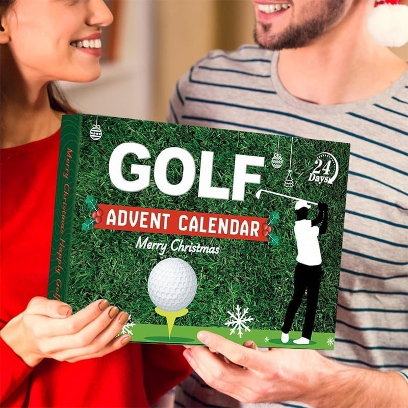 Golf Adventskalender für Golfer aus hochwertigem Papier – Bild 10