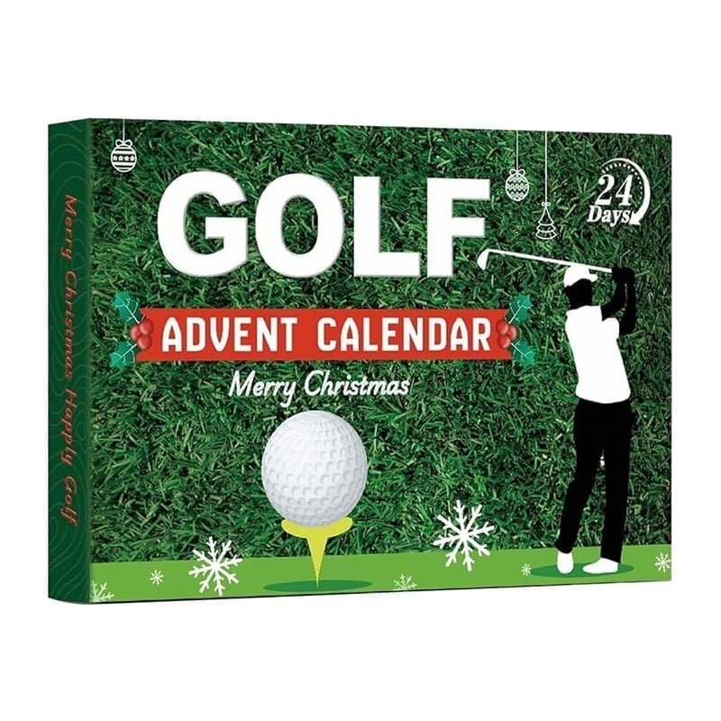 Golf Adventskalender für Golfer aus hochwertigem Papier – Bild 12