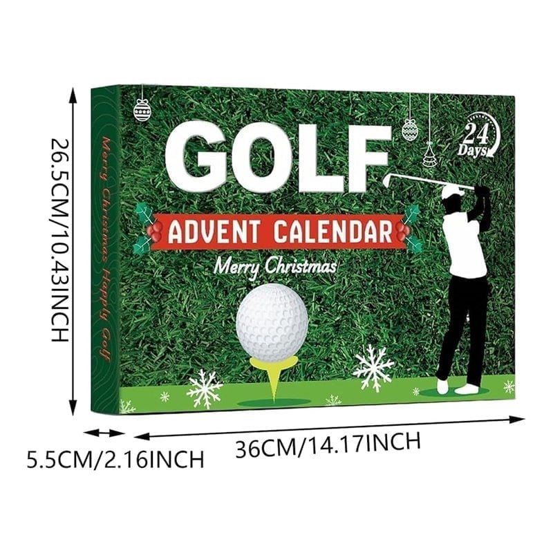 Golf Adventskalender für Golfer aus hochwertigem Papier – Bild 13