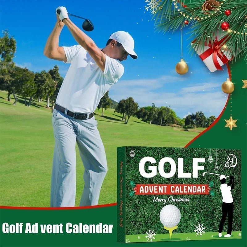 Golf Adventskalender für Golfer aus hochwertigem Papier – Bild 7