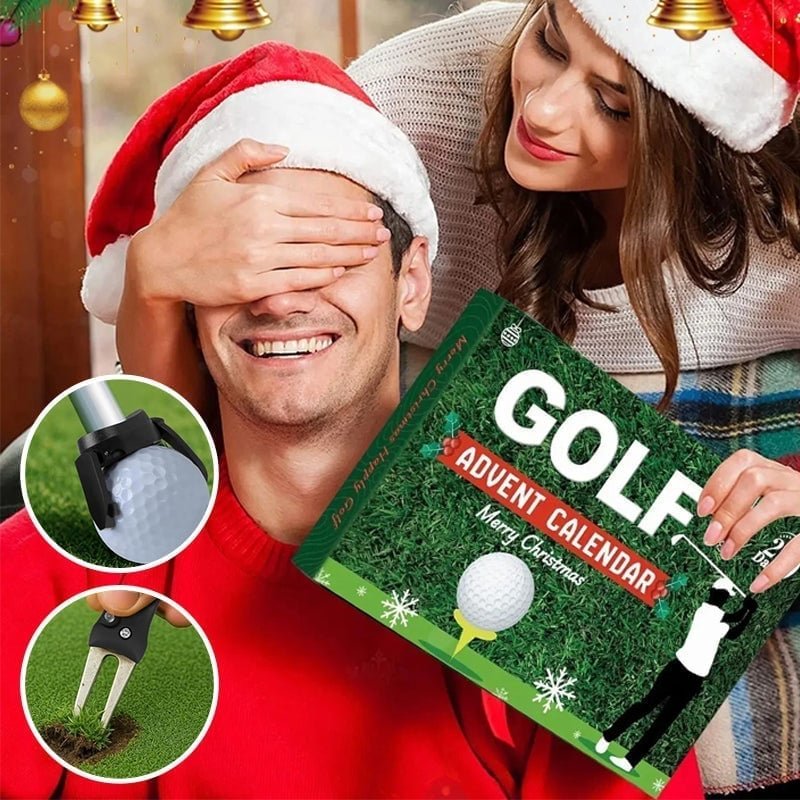 Golf Adventskalender für Golfer aus hochwertigem Papier – Bild 3
