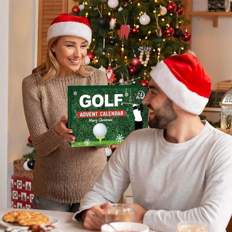 Golf Adventskalender für Golfer aus hochwertigem Papier – Bild 4
