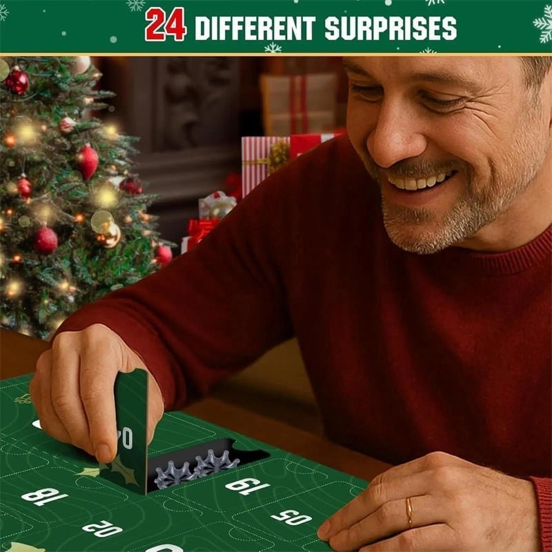 Golf Adventskalender für Golfer aus hochwertigem Papier – Bild 8