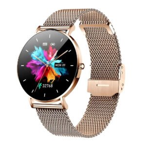 Smartwatch mit Herzfrequenz-Tracking und langer Akkulaufzeit