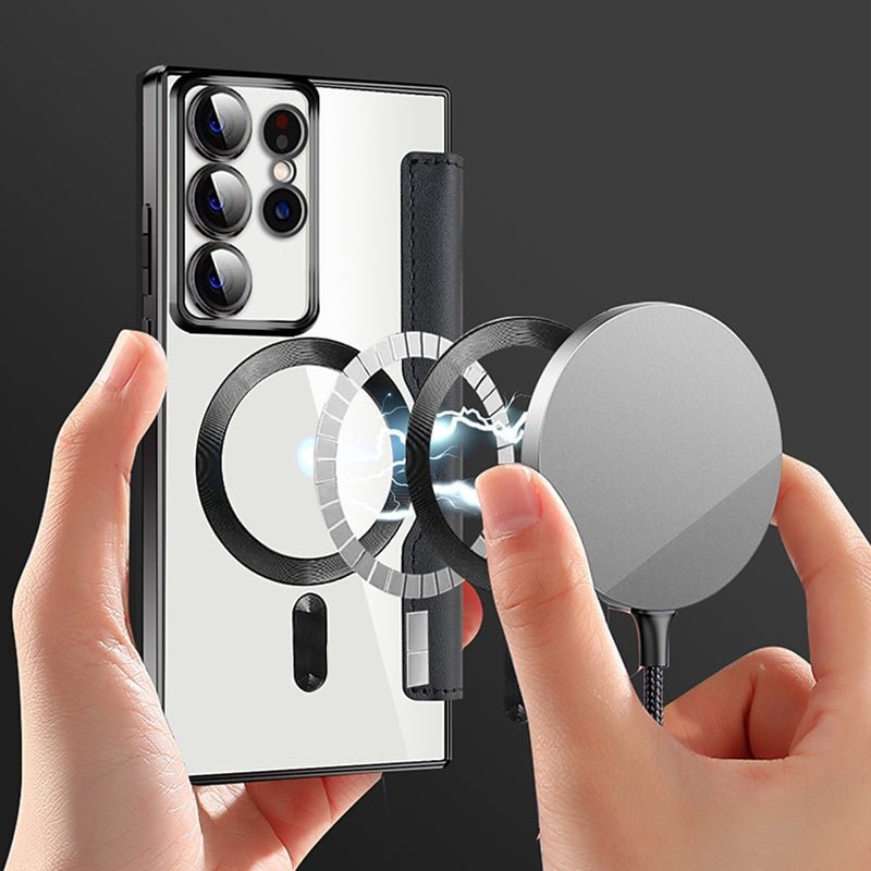 Samsung Handyhülle mit RFID-Schutz, Display- & Linsenschutz – Bild 10