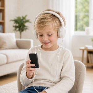 MP3-Player Kinder 8GB HiFi robust mit Kopfhörer