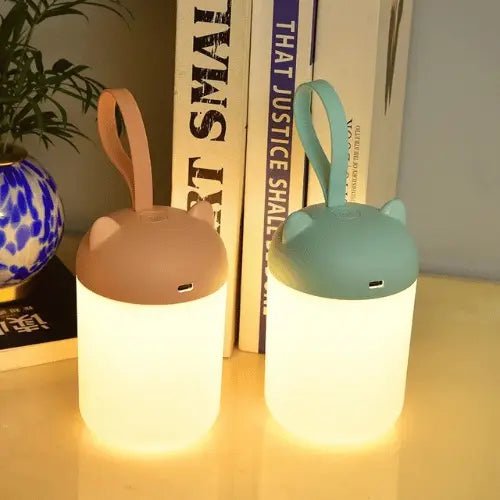 Nachtlicht LED | Beruhigend, Blendfrei & Intuitive Touch-Steuerung – Bild 9