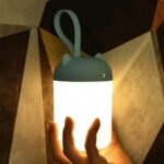 Nachtlicht LED | Beruhigend, Blendfrei & Intuitive Touch-Steuerung