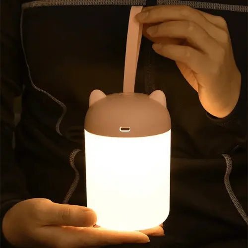 Nachtlicht LED | Beruhigend, Blendfrei & Intuitive Touch-Steuerung – Bild 2