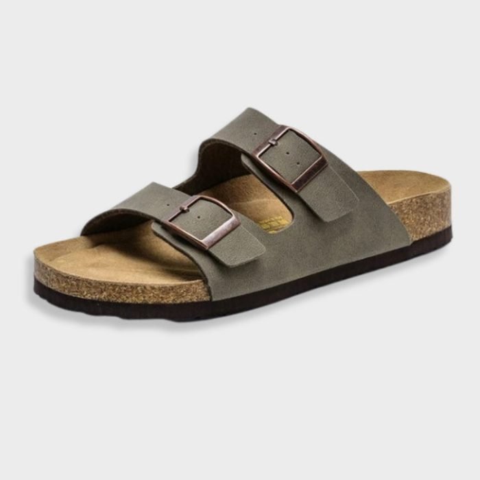 Elegante-Arizona-Stil-Herren-Hausschuhe-Riemen-Komfort-3