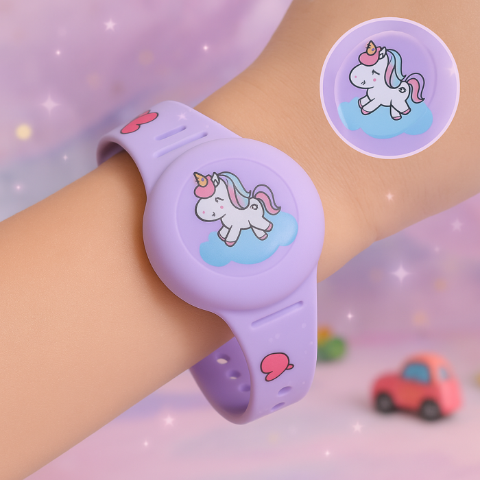GPS-Kinderarmband-Standortverfolgung-Verstellbares-Silikonarmband-KidLoca-4