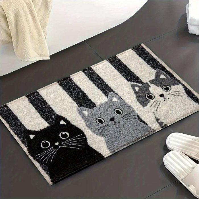 MEOWRUG__Gestreifte_Cartoon-Katzen-Fussmatte_fur_den_Innen-_und_Aussenbereich_5