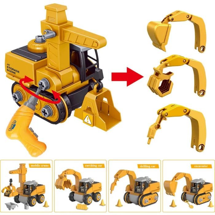 Master-Builder-Engineer-Set-Building-games-for-beginners-Building-toys-2