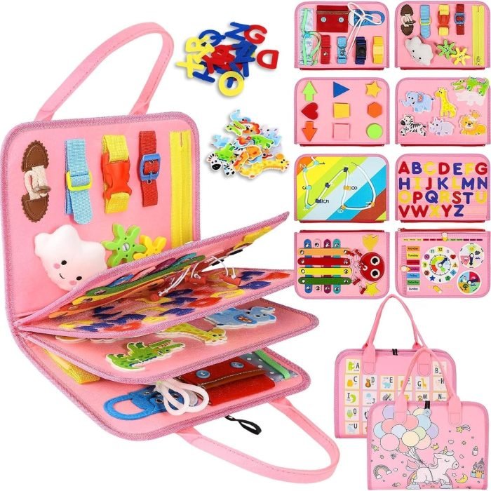 Montessori-Busy-Board-Upgraded-Edition-4