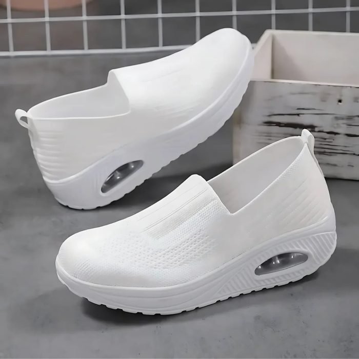 Orthopadische-Schuhe-zur-Schmerzlinderung-Damen-Dampfende-Sohle-Leichtes-Reinschlupfen-2