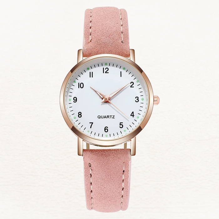 Virelle-Horloges-Valeria-Leren-Dames-Horloge-Roseg-9413