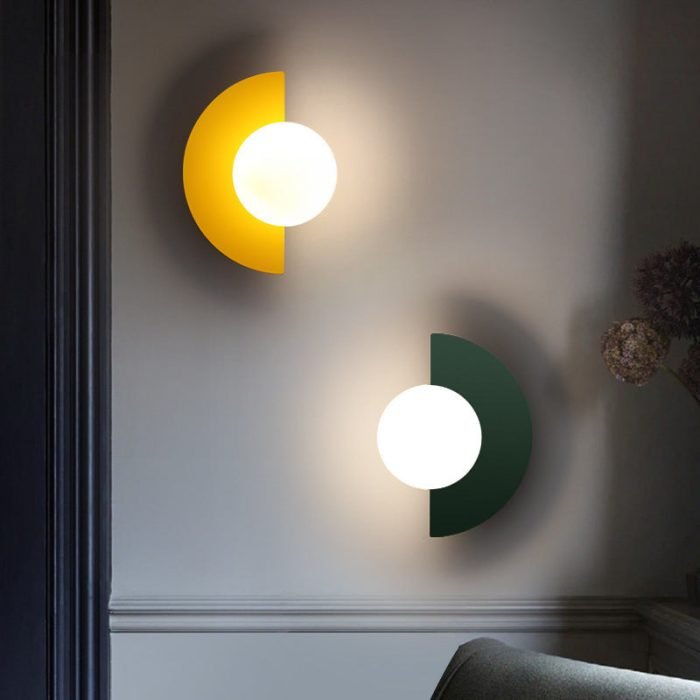 cleovina-applique-murale-moderne-style-colore-et-ambiance-raffinee-wall-light-fixtures-lumique_fr-vert-fonce-lumiere-chaude-3000k-3