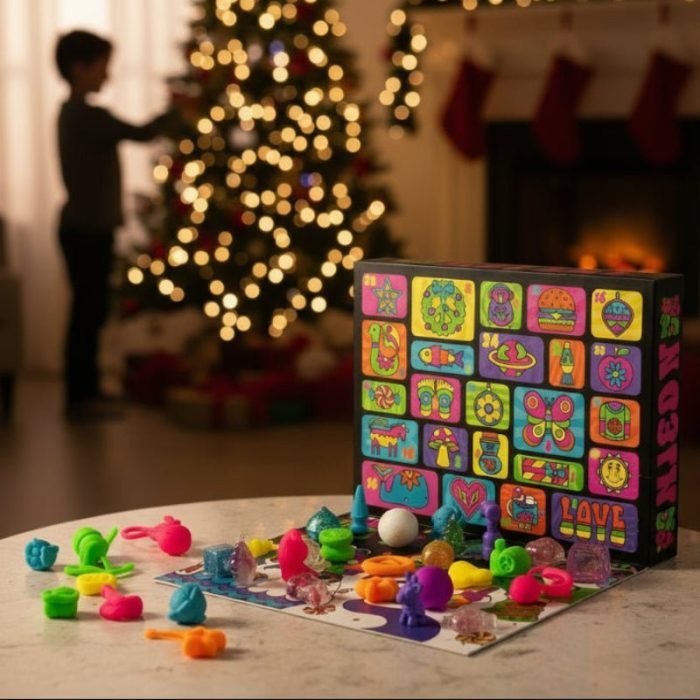 fargerik-adventskalender-med-24-sm-luker-og-varier-2